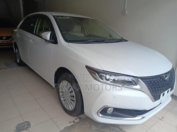 Toyota Allion 2019 White