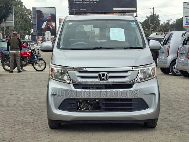 Honda N-WGN 2019 Silver