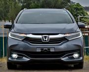 Honda Fit Shuttle 2018 Silver for sale