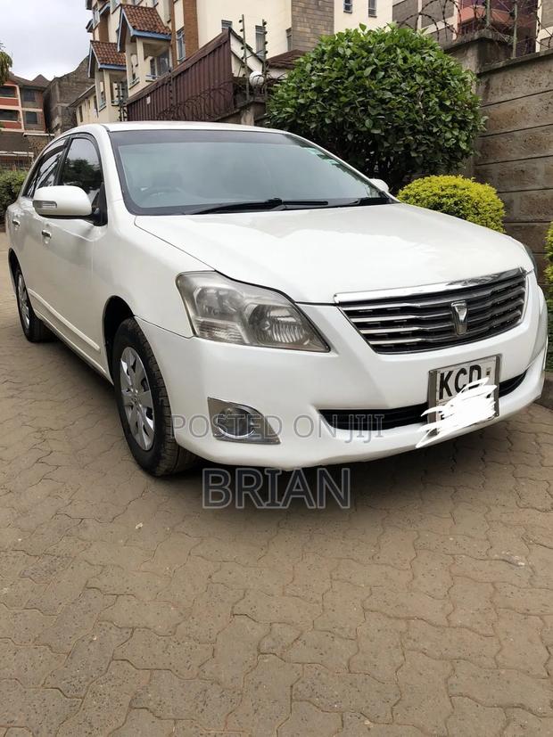 Toyota Premio 2009 White