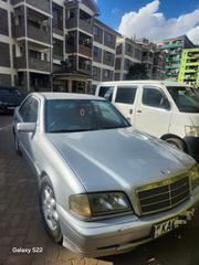 Mercedes-Benz C180 1997 Silver for sale