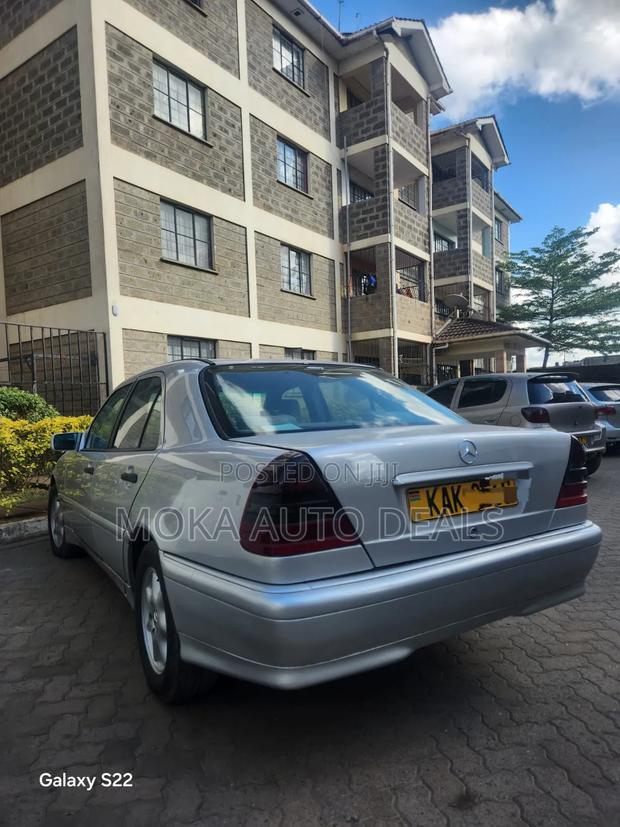 Mercedes-Benz C180 1997 Silver