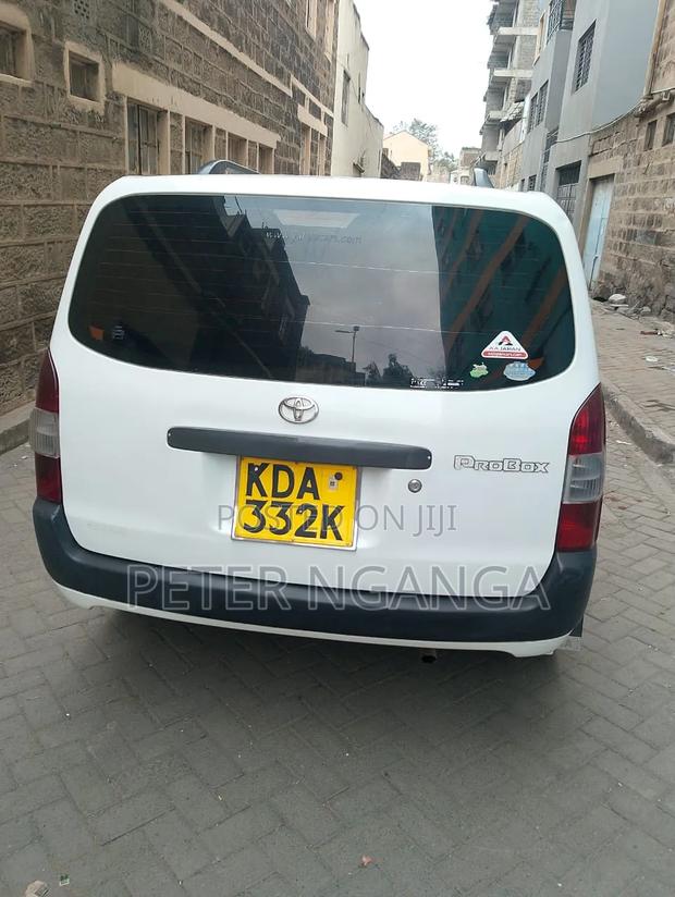 Toyota Probox 2015 White