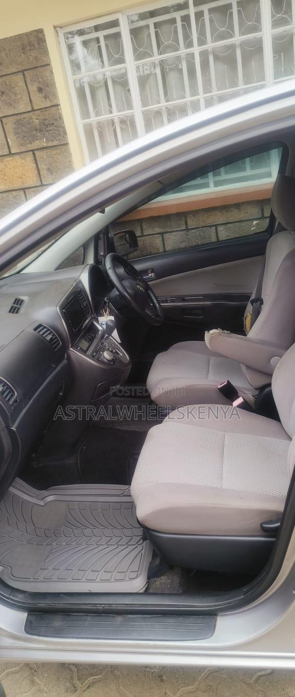 Toyota Wish 2008 Gray