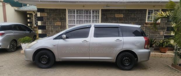 Toyota Wish 2008 Gray