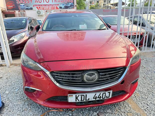 Mazda Atenza 2016 Red