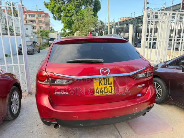 Mazda Atenza 2016 Red