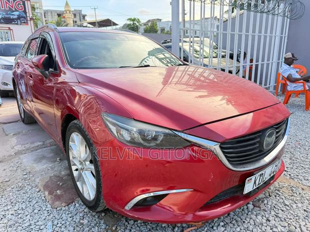 Mazda Atenza 2016 Red