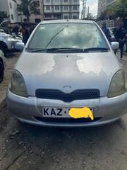 Toyota Vitz 2001 Silver for sale