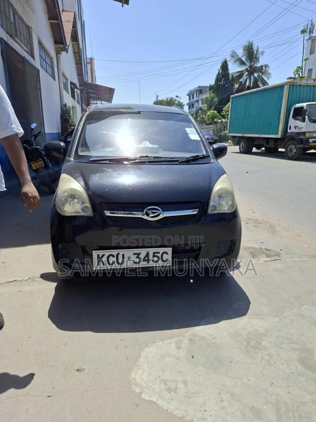 Daihatsu Mira 2013 Black