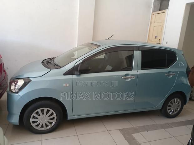 Daihatsu Mira 2018 Blue