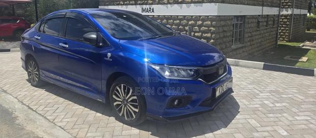 Honda Grace 1.5 Hybrid FWD 2017 Blue