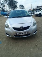 Toyota Belta 2009 Silver for sale