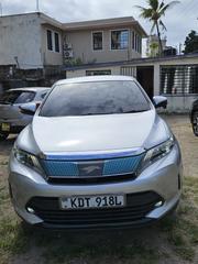 Toyota Harrier 2018 Silver for sale