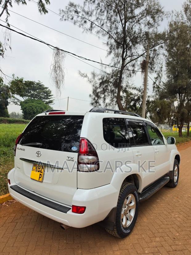 Toyota Land Cruiser Prado 2.7 i 16V 2007 White