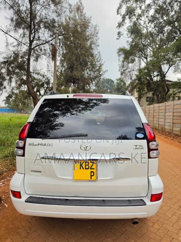 Toyota Land Cruiser Prado 2.7 i 16V 2007 White