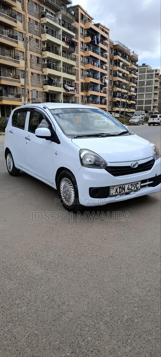 Daihatsu Mira 2016 Blue
