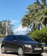 Volkswagen Polo 2015 Brown for sale