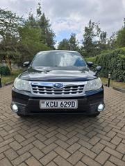 Subaru Forester 2012 Black for sale