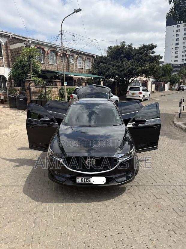 Mazda CX-5 2.2 Diesel FWD 2017 Black