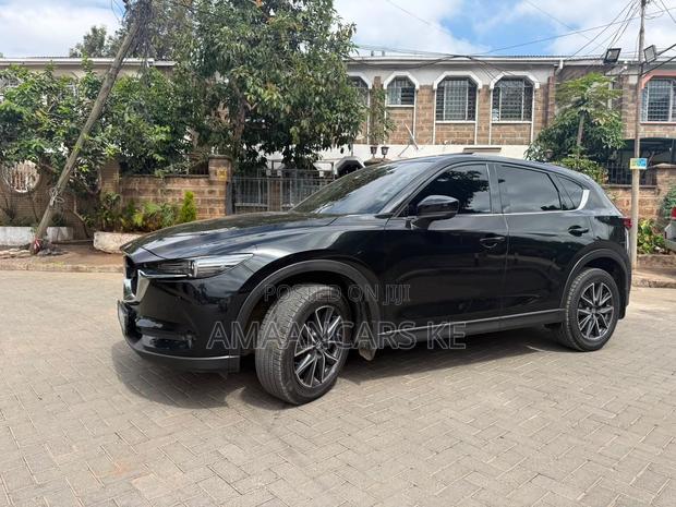 Mazda CX-5 2.2 Diesel FWD 2017 Black