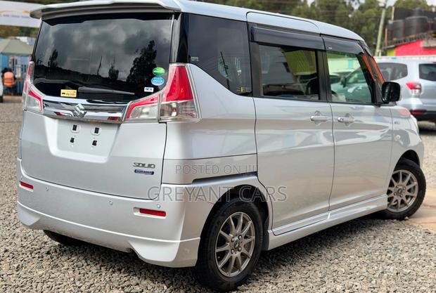 Suzuki Solio Hybrid G 2019 Silver