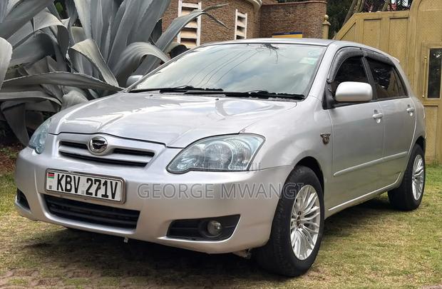 Toyota Corolla RunX 2006 Silver
