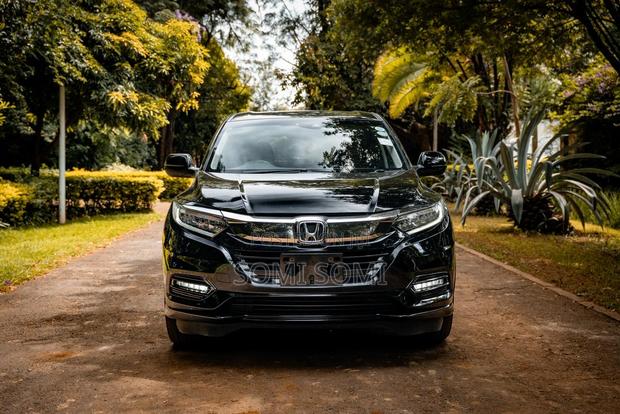Honda Vezel 2019 Black