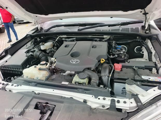 Toyota Hilux 2.5 Diesel 2020 White