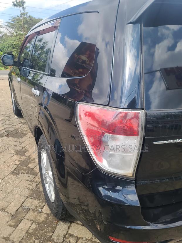 Subaru Forester 2011 Black