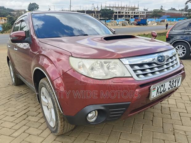 Subaru Forester 2010 Red