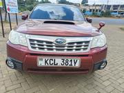 Subaru Forester 2010 Red for sale