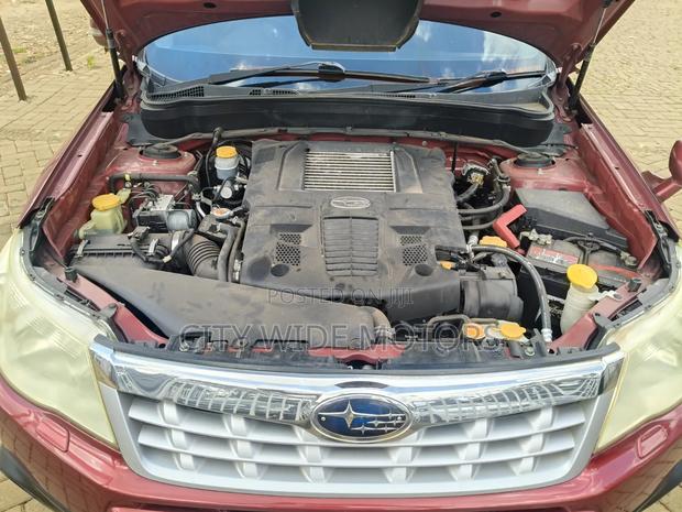 Subaru Forester 2010 Red