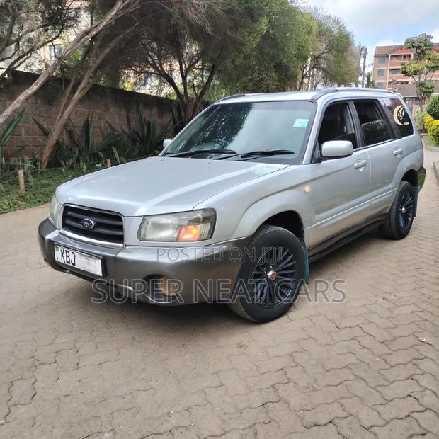 Subaru Forester 2003 Silver