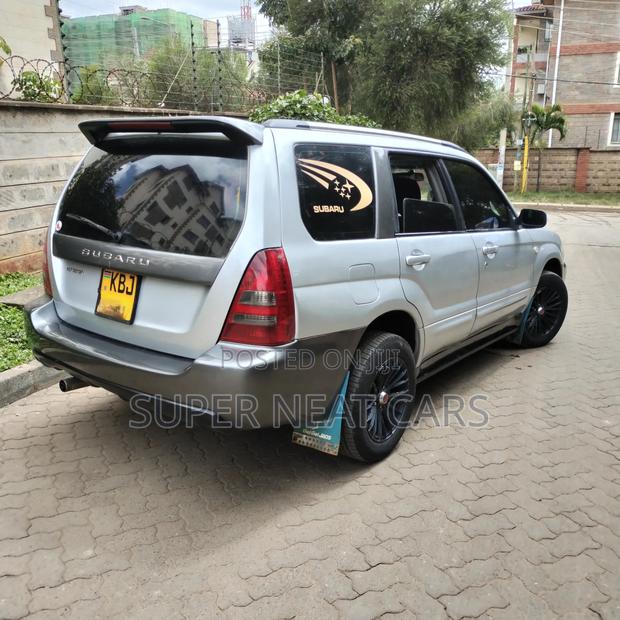 Subaru Forester 2003 Silver