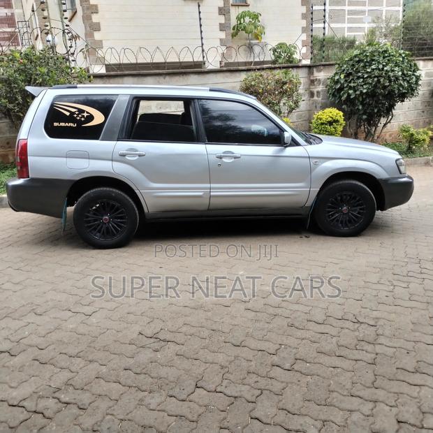 Subaru Forester 2003 Silver