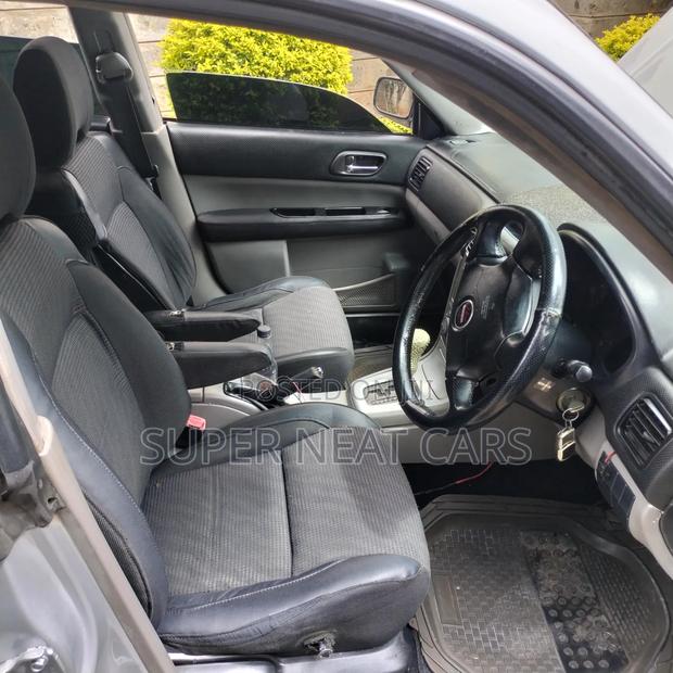 Subaru Forester 2003 Silver