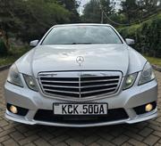 Mercedes-Benz E300 2009 Silver for sale