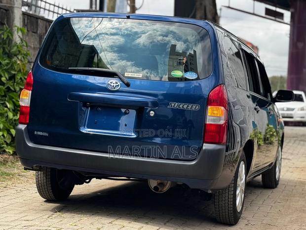 Toyota Succeed 2019 Blue