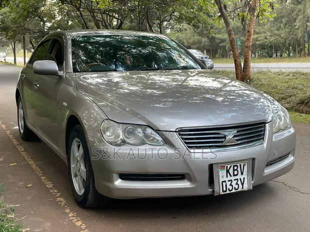Toyota Mark X 2007 Silver