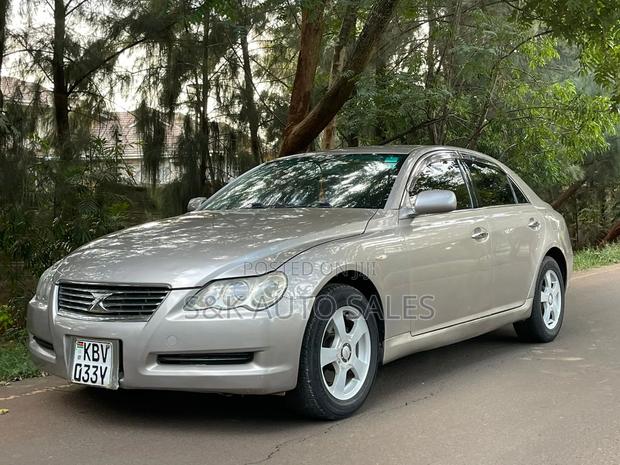 Toyota Mark X 2007 Silver