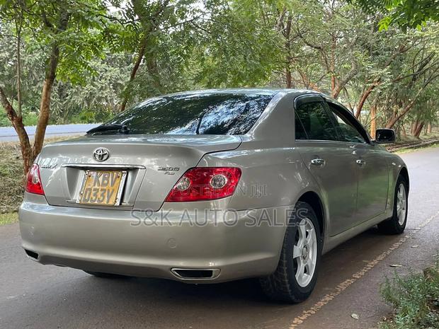 Toyota Mark X 2007 Silver