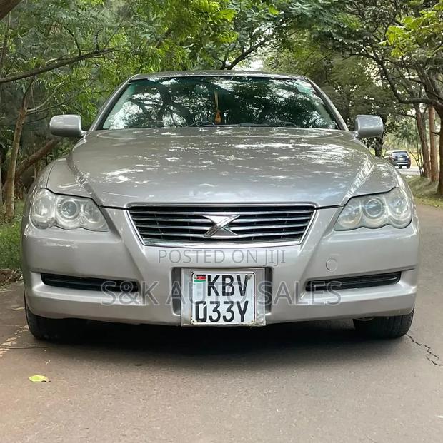 Toyota Mark X 2007 Silver