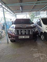 Toyota Land Cruiser Prado 2014 Pink for sale