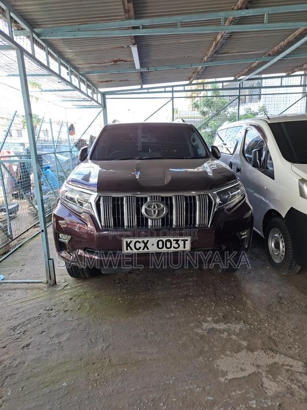 Toyota Land Cruiser Prado 2014 Pink