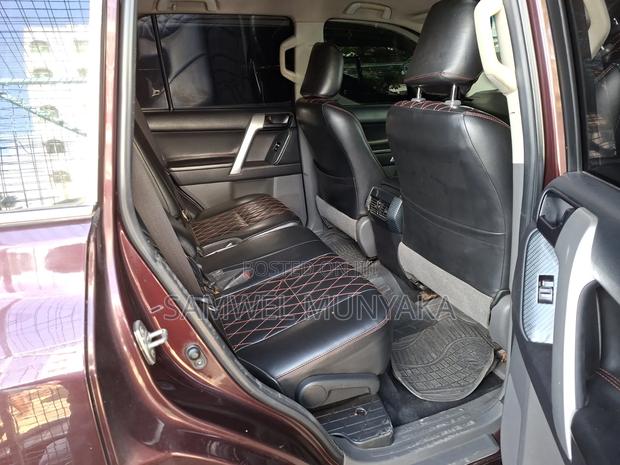 Toyota Land Cruiser Prado 2014 Pink