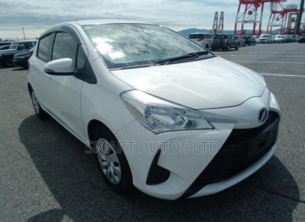 Toyota Vitz 2019 Pearl