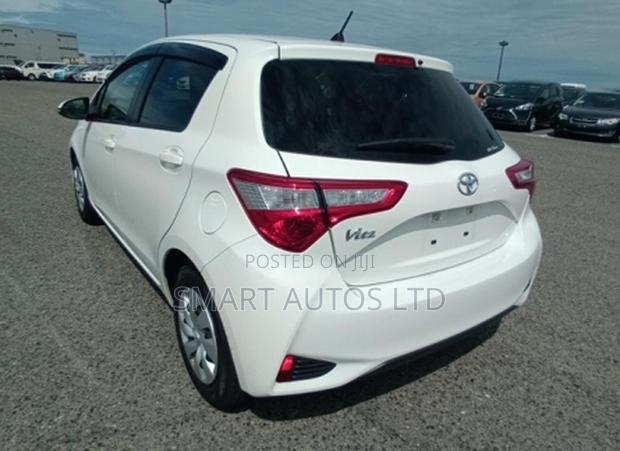 Toyota Vitz 2019 Pearl