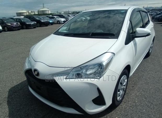 Toyota Vitz 2019 Pearl