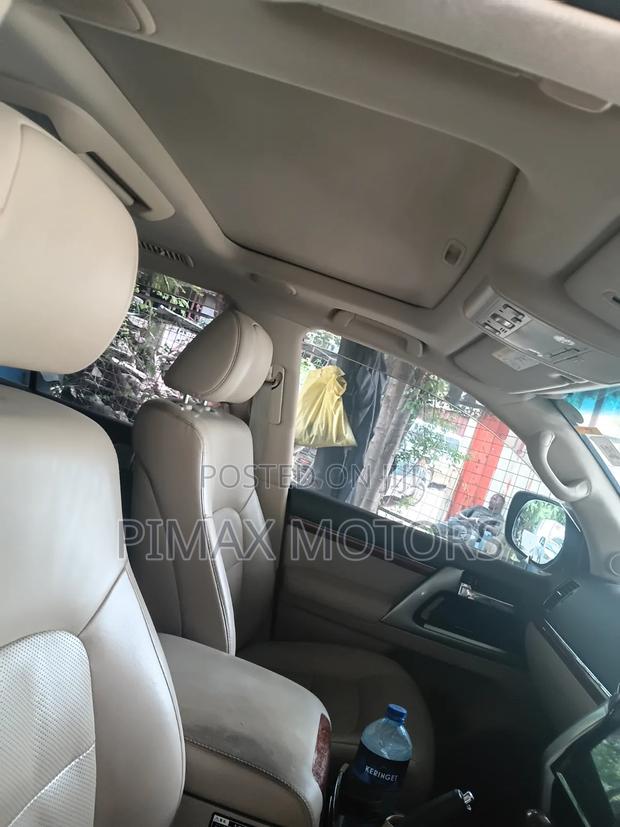 Toyota Land Cruiser 2014 Blue
